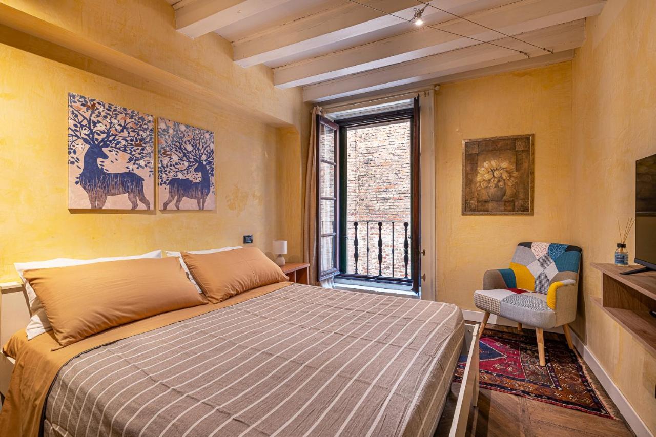 Suite Palladio Centro Vicenza A 2 Passi Da Piazza Dei Signori Check-In Veloce Extérieur photo
