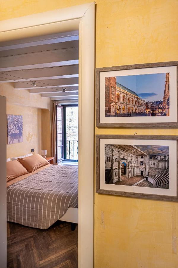 Suite Palladio Centro Vicenza A 2 Passi Da Piazza Dei Signori Check-In Veloce Extérieur photo