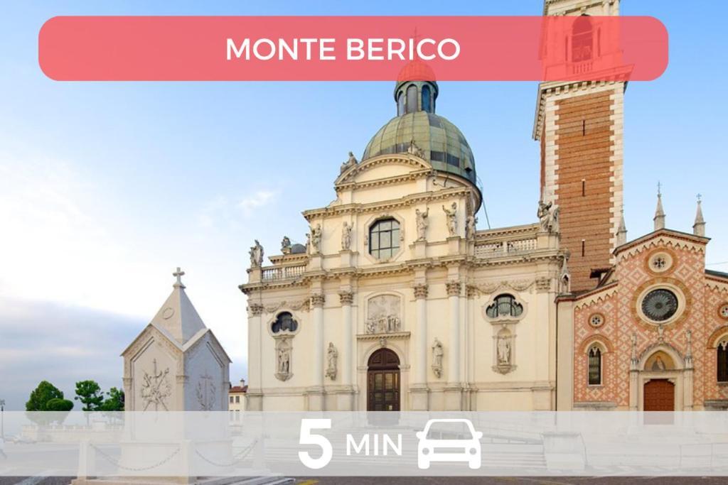 Suite Palladio Centro Vicenza A 2 Passi Da Piazza Dei Signori Check-In Veloce Extérieur photo