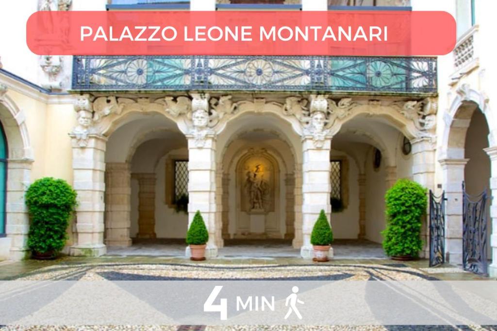 Suite Palladio Centro Vicenza A 2 Passi Da Piazza Dei Signori Check-In Veloce Extérieur photo