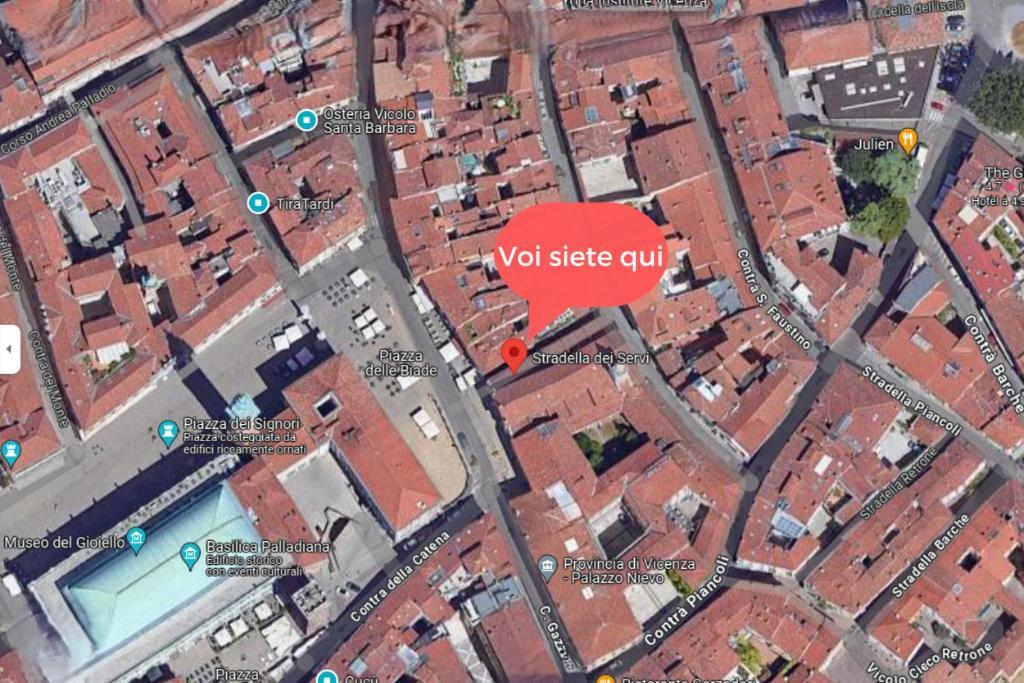 Suite Palladio Centro Vicenza A 2 Passi Da Piazza Dei Signori Check-In Veloce Extérieur photo